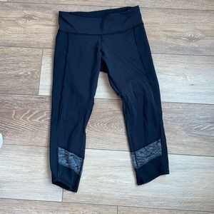 Lululemon cropped leggings